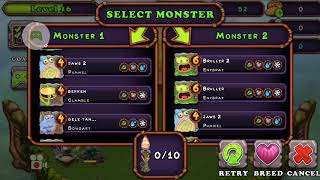 How to breed a rare drumpler on plant island. My singing monsters #5.