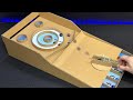 Skee Ball Machine From Cardboard Tutorial How To Make