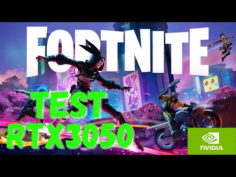 Fortnite Chapter 4 Season 2: Laptop DELL G15 5511 RTX3050 + i7 11800H (LOW SETTINGS) FPS TEST 1080p