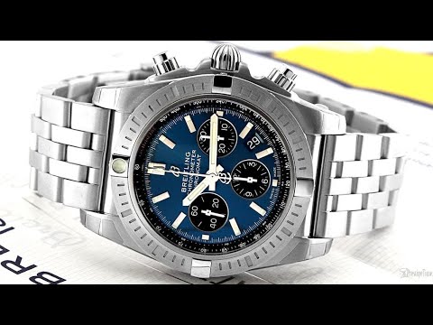 YouTube video about: Are breitling watches a good investment?