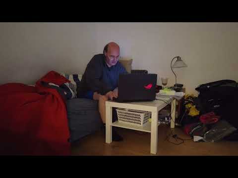 MongoTV_10462 - Del 3 - Køre TRAIN SIMULATOR 2.JULEDAG NAT Med ICE Tog i TYSKLAND