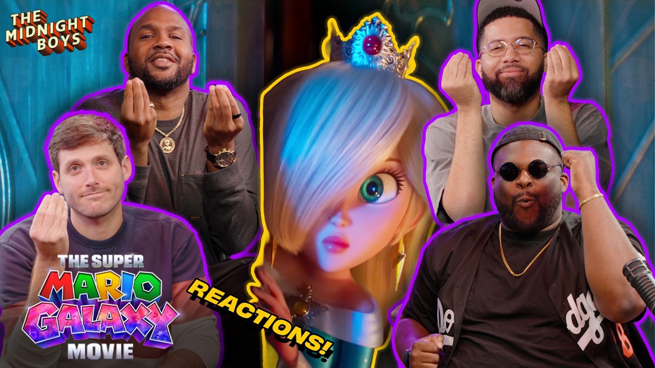 ’The Super Mario Galaxy Movie’ Instant Reactions | The Midnight Boys