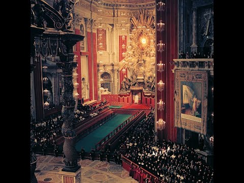 🔴 ❧IL CONCILIO VATICANO II❧ Cielo e terra nuovi.  (ALLE 8 DELLA SERA) - RADIO 2