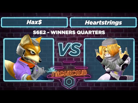 The Nightclub S6E2: Hax$ vs Heartstrings - Pools Winners Semis SSBM