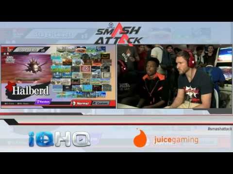 Smash Attack 8 - SSB4 Arcadian - DJ Steinway vs Mr Rosalina