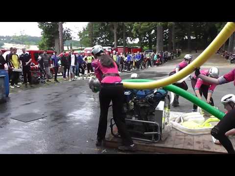 SDH Hrabová ženy - VC Kolšov 21.6. 2014