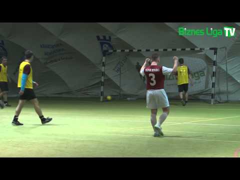 07.03.2013 Biznes Liga - I Liga Grupa B - Auchan Bonarka - ALIOR BANK