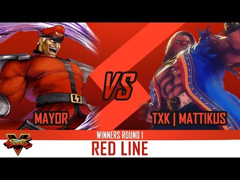 Red Line SFV 14 - Mayor (M. Bison) Vs. TXK | Mattikus (Balrog)
