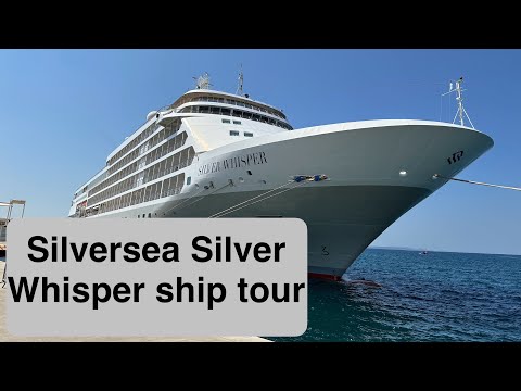 Thumbnail for Silversea Silver Whisper Ship Tour