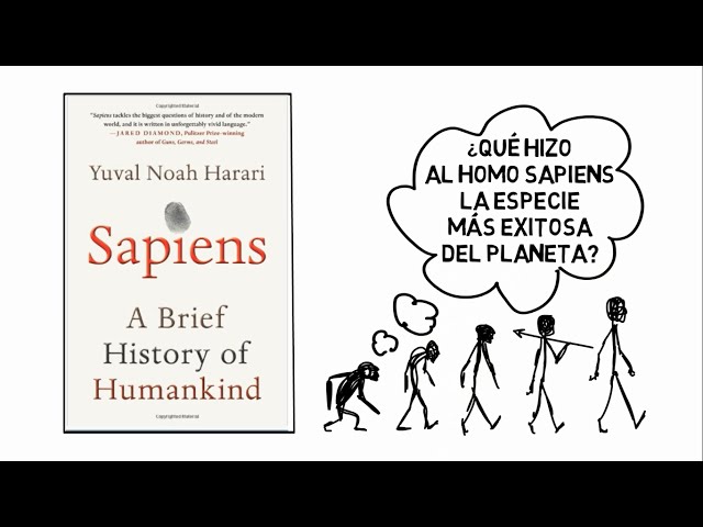 Vídeo relacionado con Sapiens. De animales a dioses: Breve historia de la humanidad