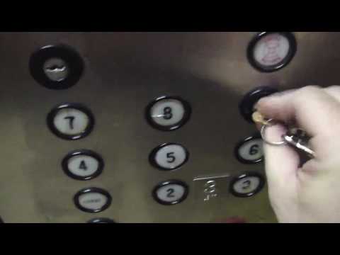 Dover Traction service elevator @ The Holiday Inn Select Lynchburg VA