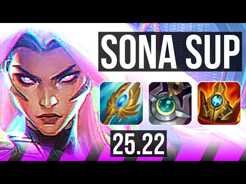 SONA & Jinx vs PYKE & Caitlyn (SUP) | 6/1/19, Comeback | EUW Master | 25.22
