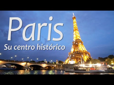 Paris 1, su centro histórico - FRANCIA 1