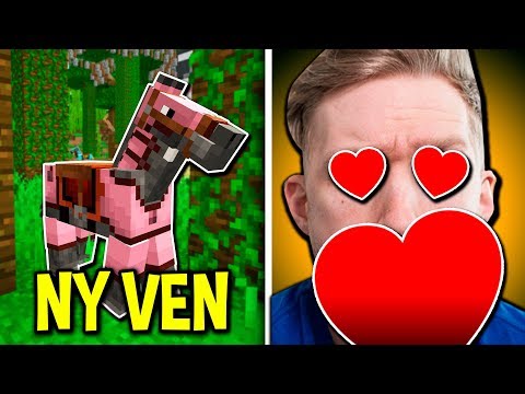 🐴 Plettrolds Nye Ven 💖 - Minecraft: Pondus++ Sæson 2 EP21