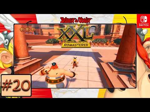 #20 Let´s Play Asterix & Obelix XXL Romastered | 3200 Römer gegen 2 Geilier | NSW | deutsch/german