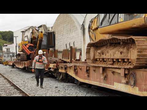 🚧 Uma Manobra Diferente: Retirando o Trem de Via Permanente do Desvio Morto