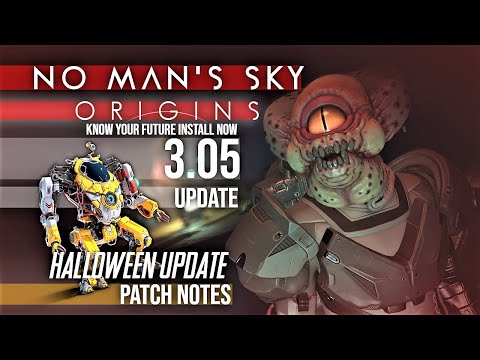 New No Man's Sky 3.05 Hallowen Update 🌌 Gaming News 2020