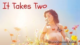It Takes Two - Katy Perry (Lyric Video)  Watch in HD!!