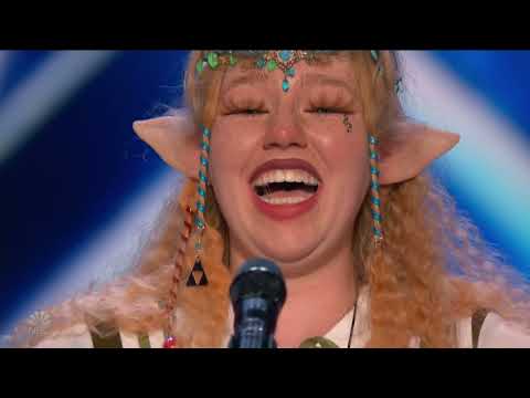 Freckled Zelda - Colors of the Wind - Best Audio - America's Got Talent  - July 26, 2022