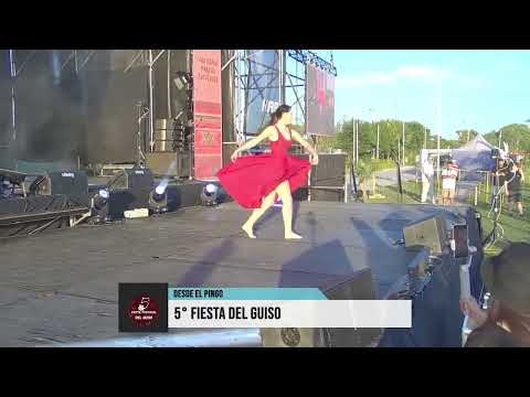 5° FIESTA PROVINCIAL DEL GUISO - LocutorEntrerriano en El PIngo, Entre Ríos