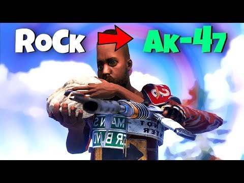 RoCk tO AK iN 5 SeCOnDS In RUST