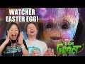 I Am Groot Season 2 Official Trailer // Reaction & Review | Baby Groot | The Watcher Easter Egg