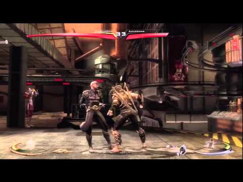 INJUSTICE GODS AMONG US - Scorpion Ranked Matches #7