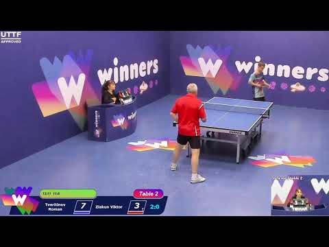 Winners League  05.07.21    Tveritinov Roman - Ziakun Viktor   22:30