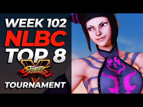 Street Fighter V | Top 8 | NLBC Online #102 Tournament