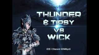 WAR ROBOTS  |  THUNDER+TIPSY vs WICK