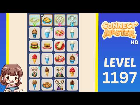 Connect Master Level 1197 Solution Walkthrough