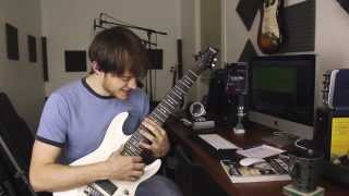 Video thumbnail for How to play Anchor (& my Schecter Omen-8) by RobScallon2