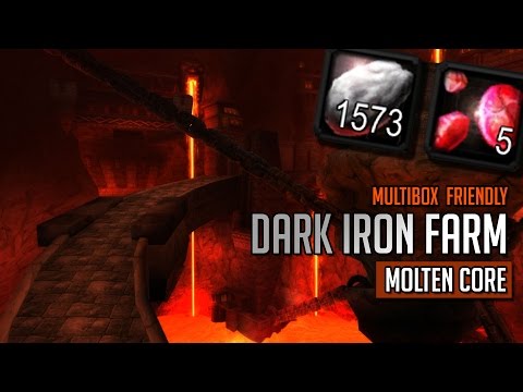 Dark Iron Ore Farming - Multibox Friendly