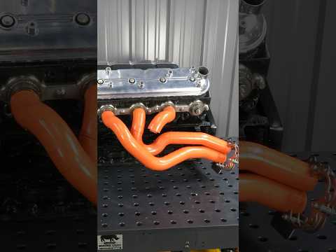 Icengineworks from concept to completion! Available at Trick-Tools.com! #customexhaust #headers