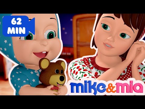 Rock a Bye Baby | YouTube Nursery Rhymes for Children | Lullaby and Kids Songs by Mike and Mia
