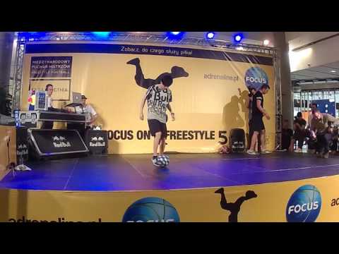 Focus on Freestyle 5 - Tokura vs Mikołaj [1\8 Final] Bydgoszcz 2017