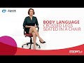 Body Language Crossed Legs Seated In A Chair
