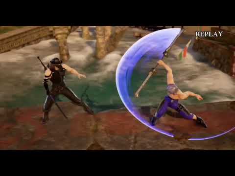 Soul Calibur 6 (Hunter vs Riku)