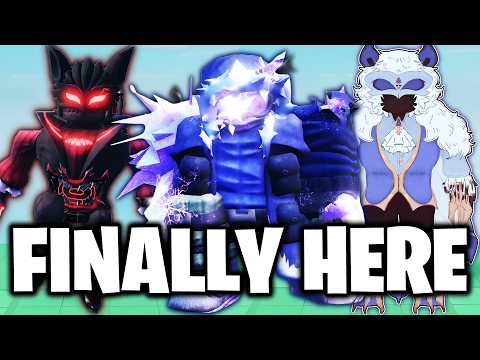 EVERYTHING New DROPPED in The HELL'S FROST UPDATE in FORSAKEN!