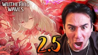 Playing WUTHERING WAVES 2.5 for THE FIRST TIME🔥