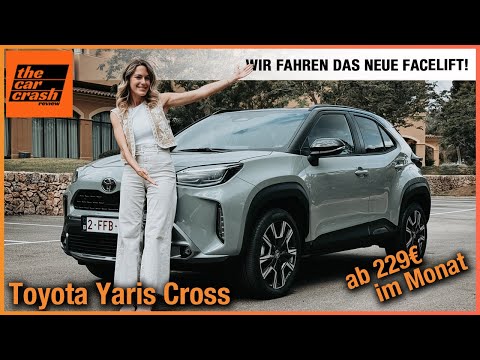 Toyota Yaris Cross (2024) Wir fahren das Facelift ab 229€ im Monat! Fahrbericht | Review | Test