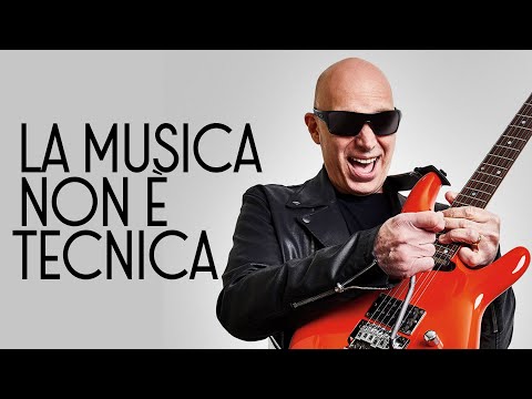 LA MUSICA NON È TECNICA