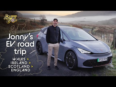 EV road trip review: the 340-mile Cupra Born is the electric VW Golf GTi