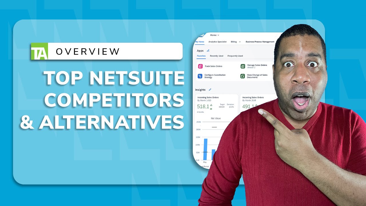 Top NetSuite Competitors & Alternatives