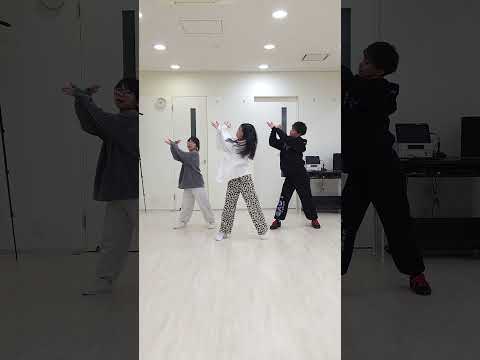 トレンドダンス♪お友達と一緒に踊ってみた♪ #shorts
