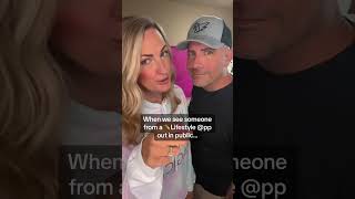 Seeing someone you recognize on a swingers lifestyle app #lifestyle #swingers #facts