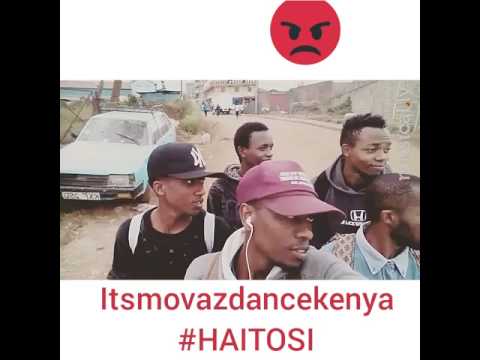 Timmy Tdat Feat. Wyre - Haitosi Choreography by Movaz Dance Kenya}