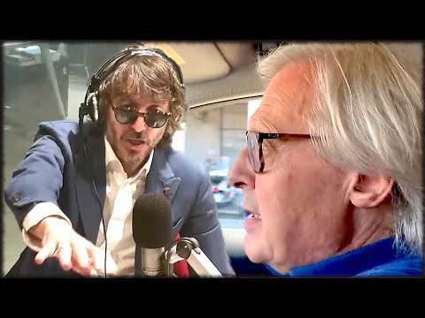 Vittorio Sgarbi e Francesco da Firenze - La Zanzara 9.7.2020