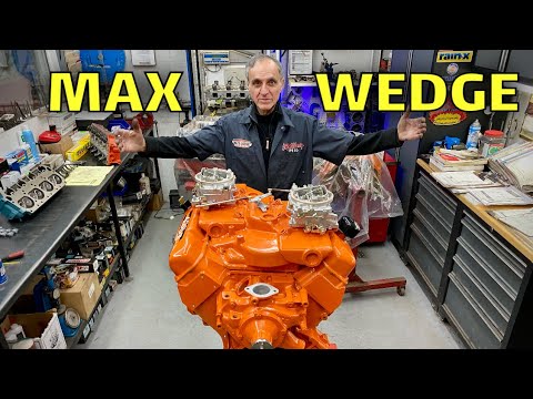 Max Wedge Build - PLUS 1970 Challenger R/T Project