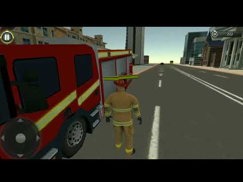 NY City Firefighter Simulator | Fire Truck New Missions And Driving Simulator 2021 Best Gameplay